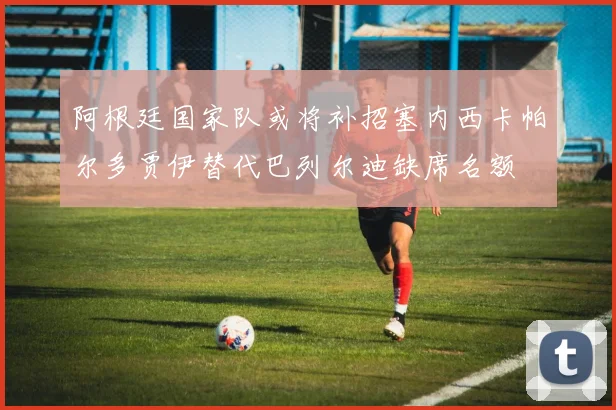 阿根廷国家队或将补招塞内西卡帕尔多贾伊替代巴列尔迪缺席名额
