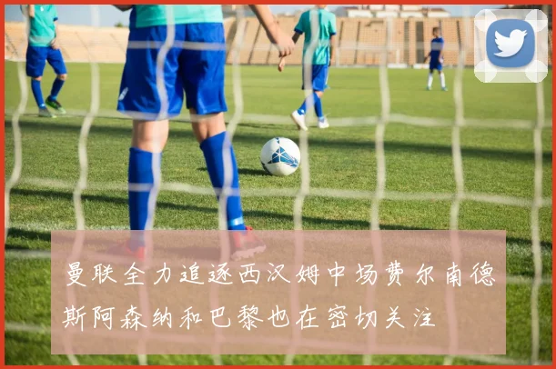 曼联全力追逐西汉姆中场费尔南德斯阿森纳和巴黎也在密切关注